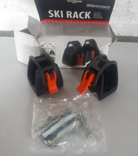 Porte skis sur barres toit - sur,
