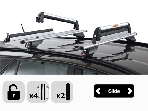Porte skis planche - planche, neige