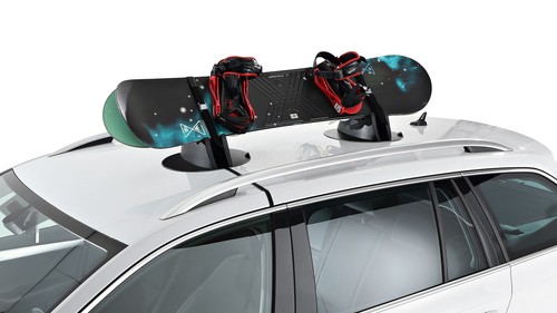 Porte ski magnétique - magnétique, de
