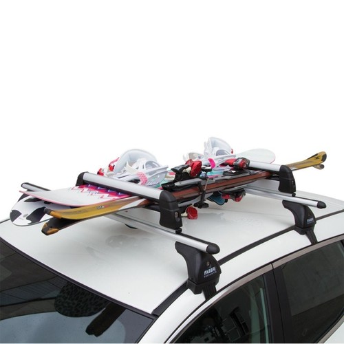 Porte ski pour barres toit - barres, de