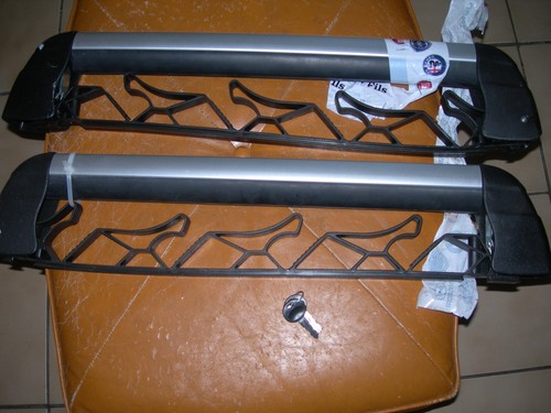 Porte ski sur barre - porte,