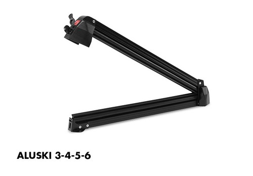 Porte ski pour barres toit - de,