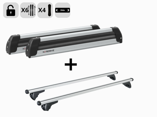 Kit barres toit - barres, de
