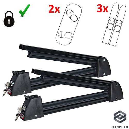 Porte skis sur - porte,