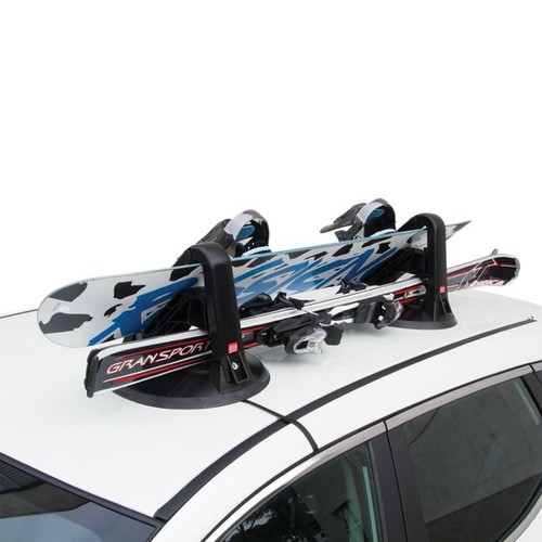 Porte ski magnétique toit - porte-ski,