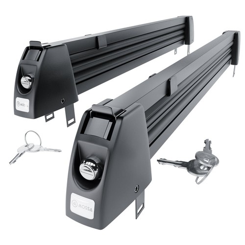 Porte skis sur toit - porte-skis, voiture