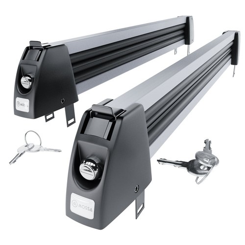 Porte skis sur toit voiture - sur, de