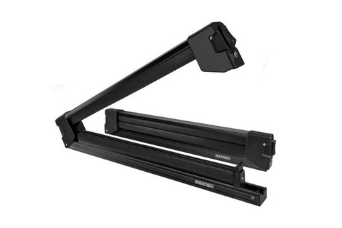 Porte skis aluminium sur - aluminium,